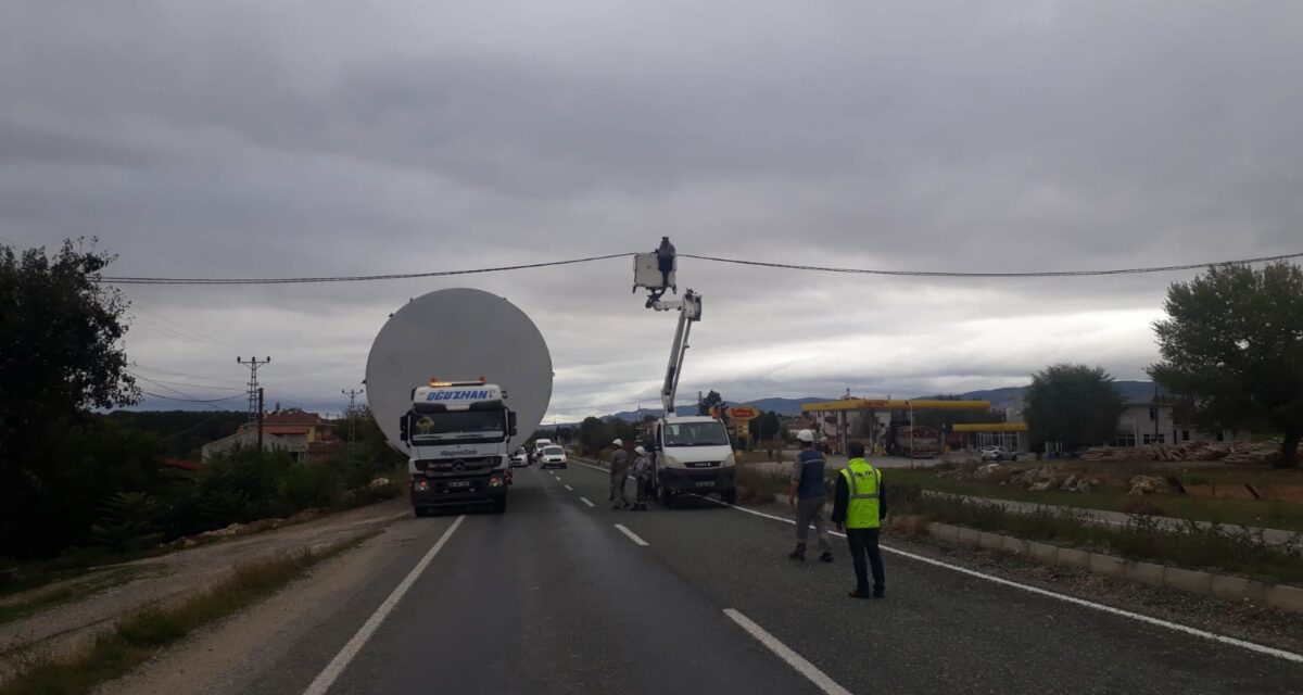 “haberler.com Dev Su Tankı 4 Günde Nakledildi”